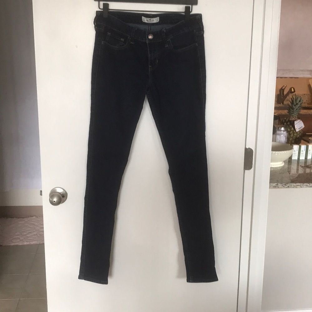 Dark wash hollister jeans